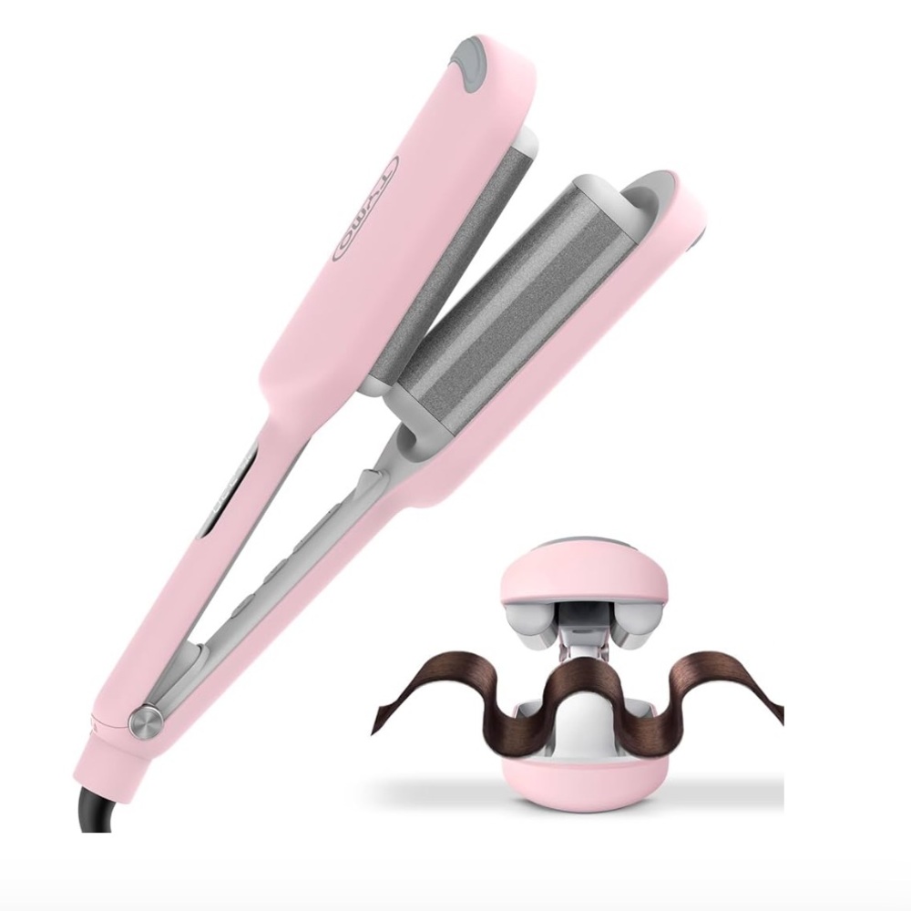 Pink Hair Styling Tool